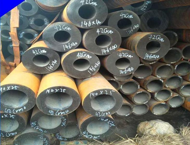 黟县耐低温42CrMo厚壁钢管 户外工程适用