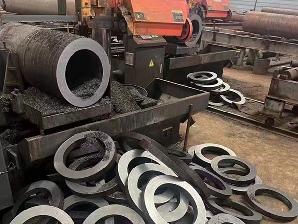 黟县零售 42CrMo无缝管 切割下料 试样采购